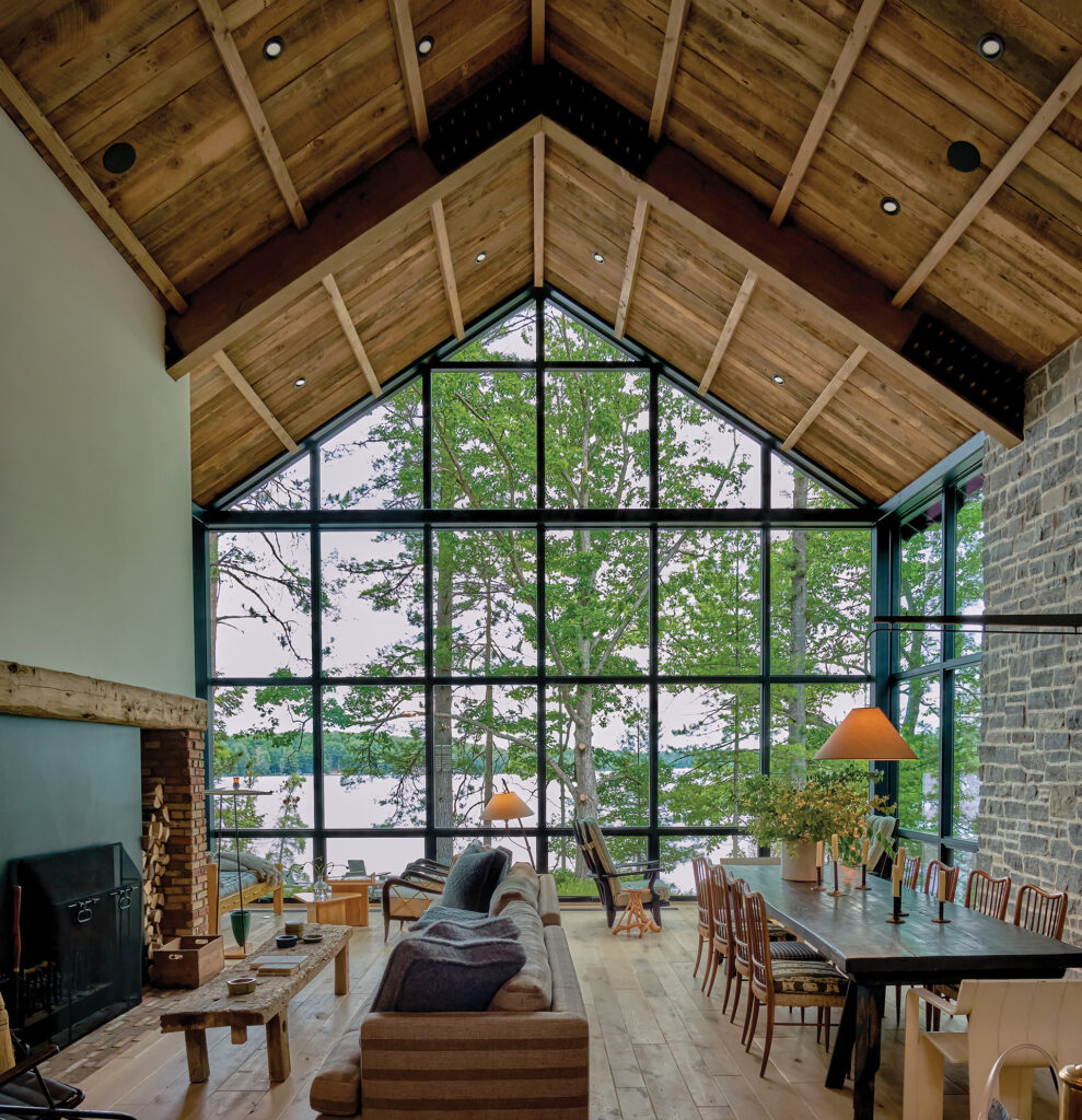 open floor plans