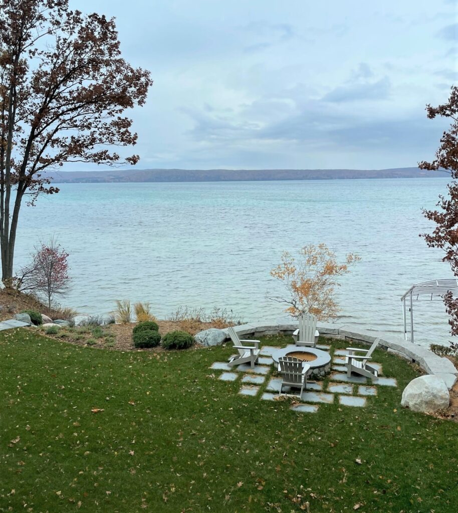 site planning for outdoor entertaining 