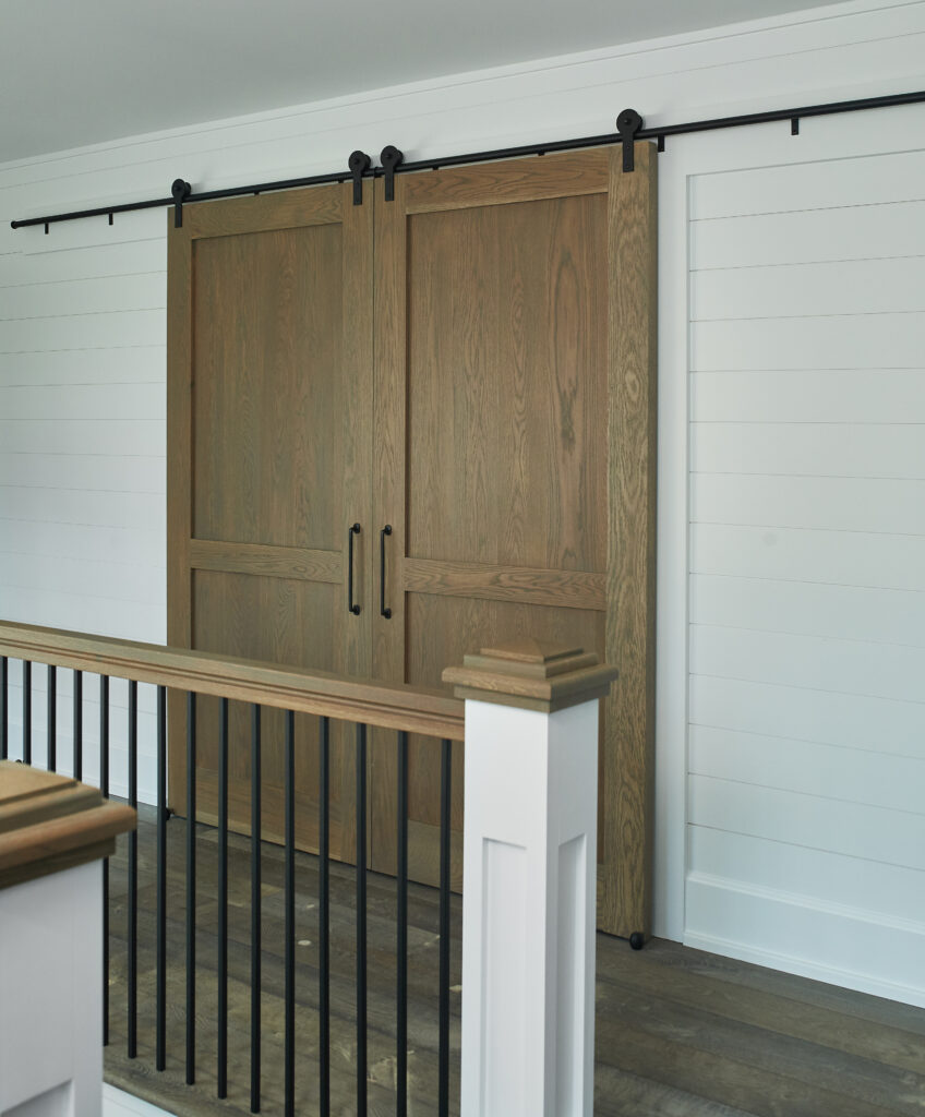 Sliding barn doors