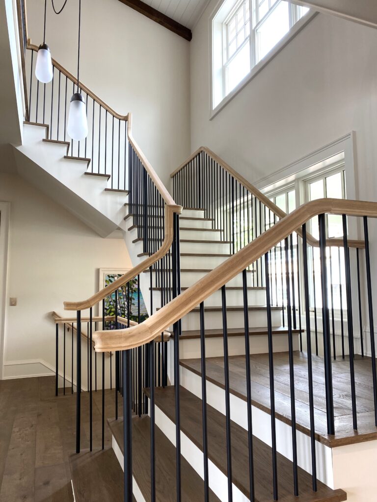 open stairway 