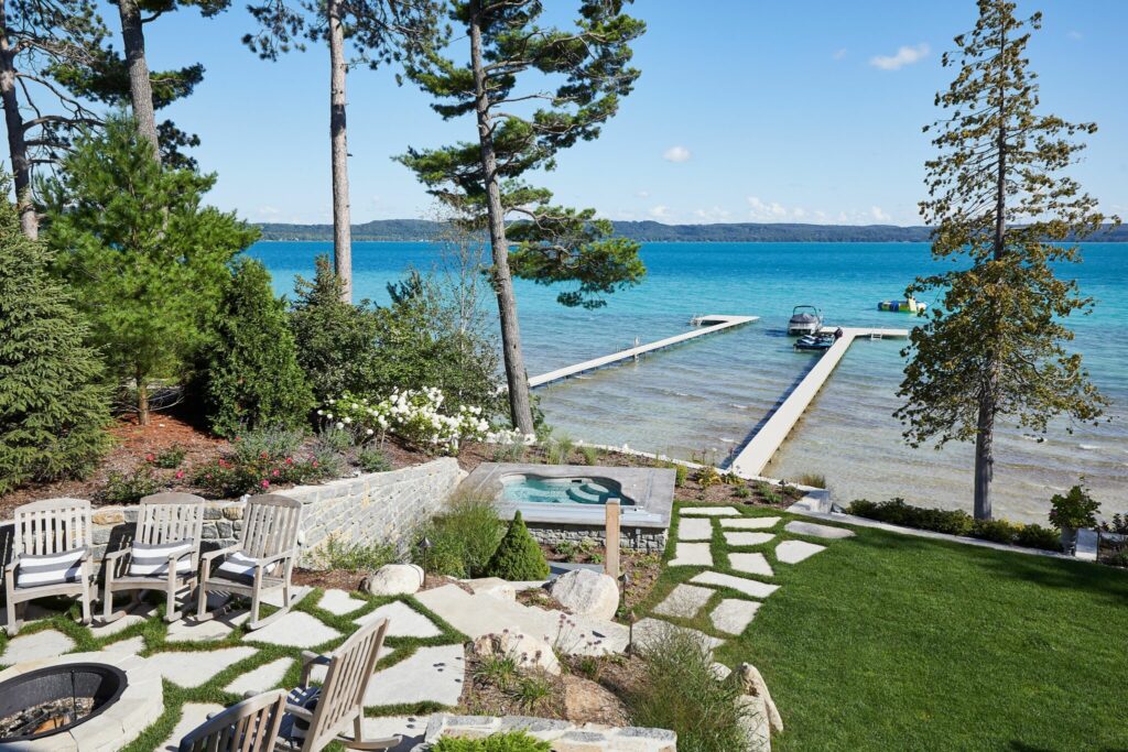 outdoor living in northern michigan