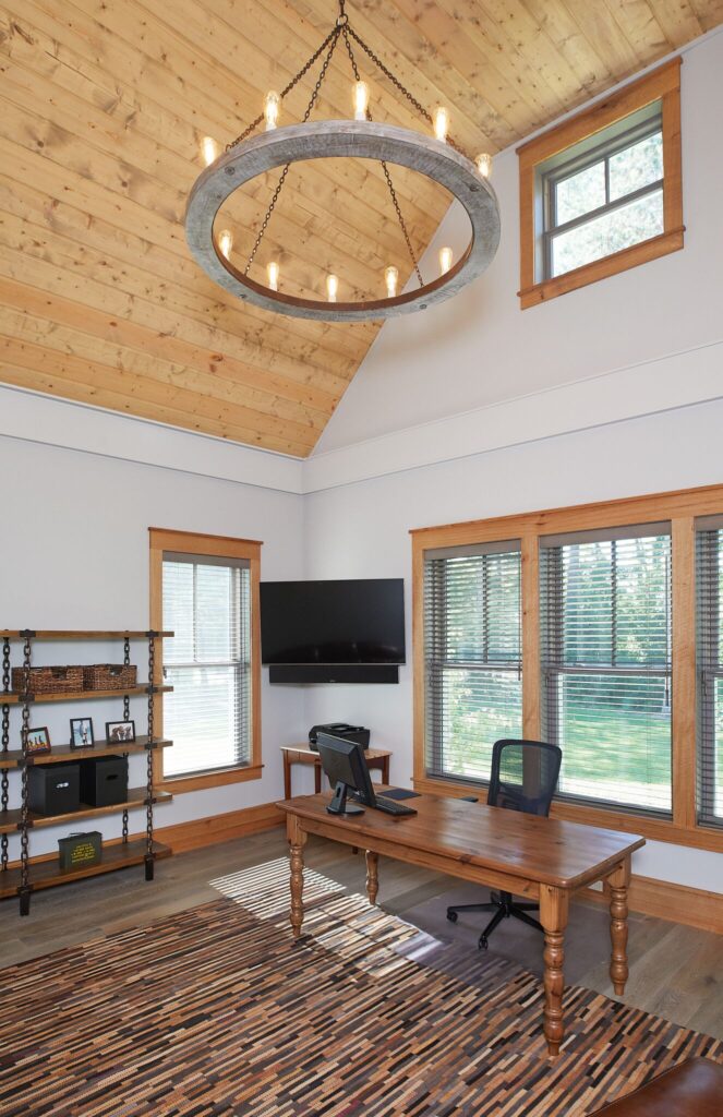 Custom Home Office in Your Dream Home